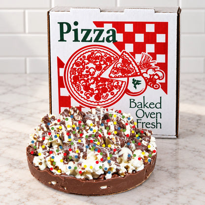 Mini Gluten Free Decorated Chocolate Pizza, 6"