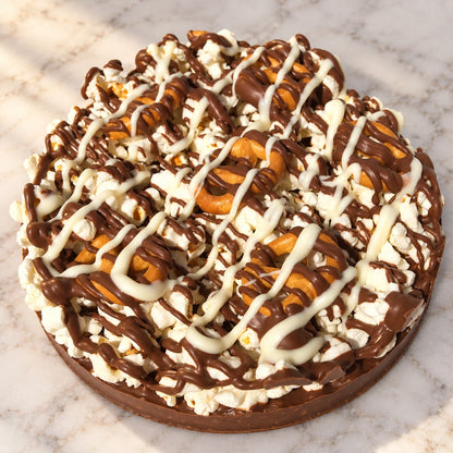 Mini Gluten Free Pretzel Chocolate Pizza, 6"