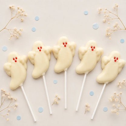 Ghost Pollylop® — Chocolate Lollipop