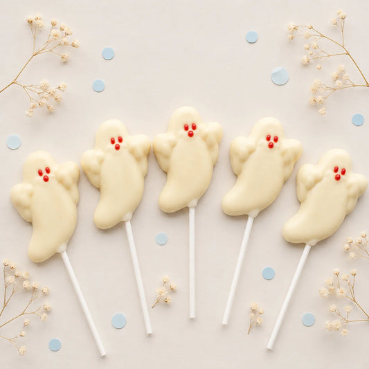 Ghost Pollylop® — Chocolate Lollipop