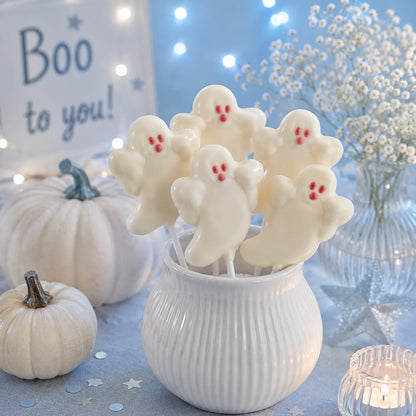 Ghost Pollylop® — Chocolate Lollipop