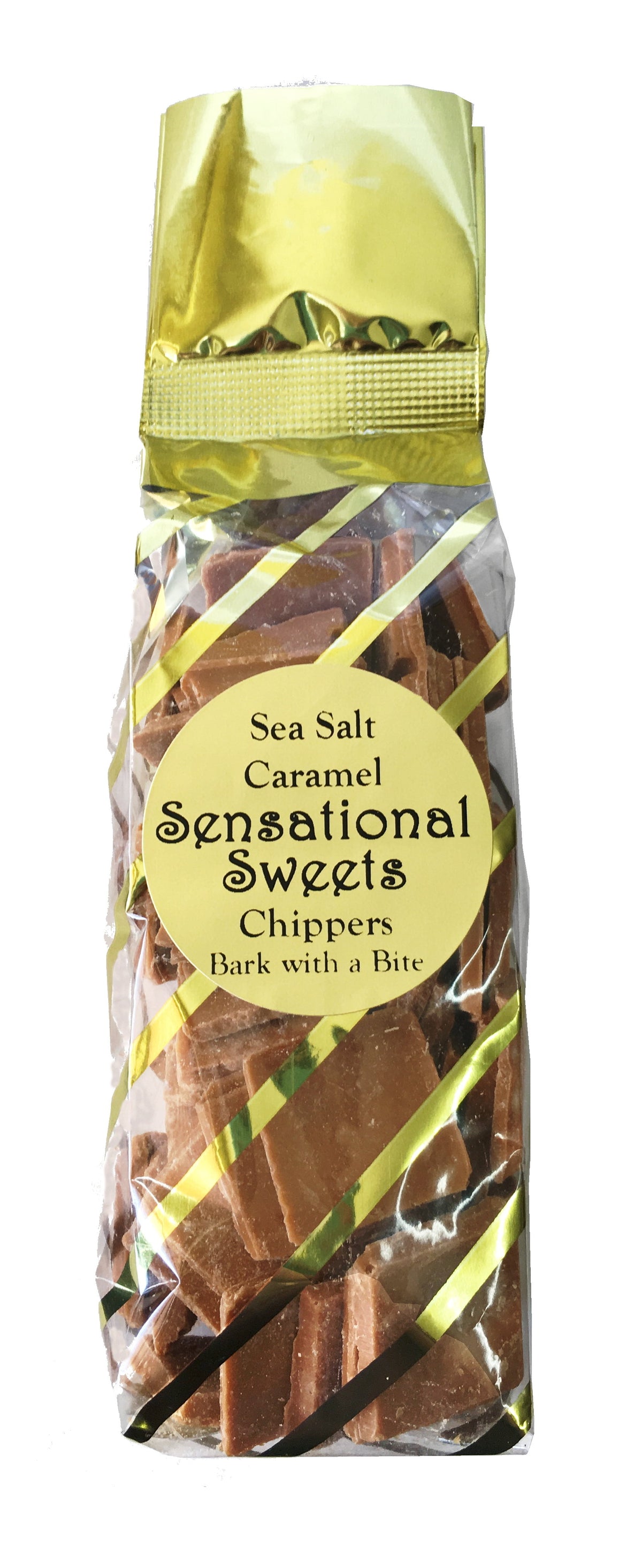 Chippers the Bark with a Bite™ — Gourmet Chocolate Candy Gift Bag, 8 oz.