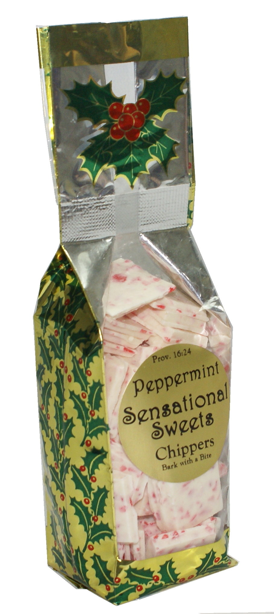 Chippers the Bark with a Bite™ — Gourmet Chocolate Candy Gift Bag, 8 oz.
