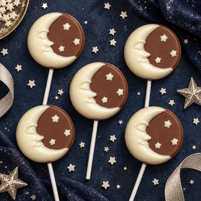 Moon Pollylop® — Chocolate Lollipop