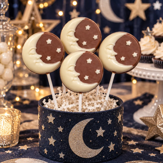 Moon Pollylop® — Chocolate Lollipop