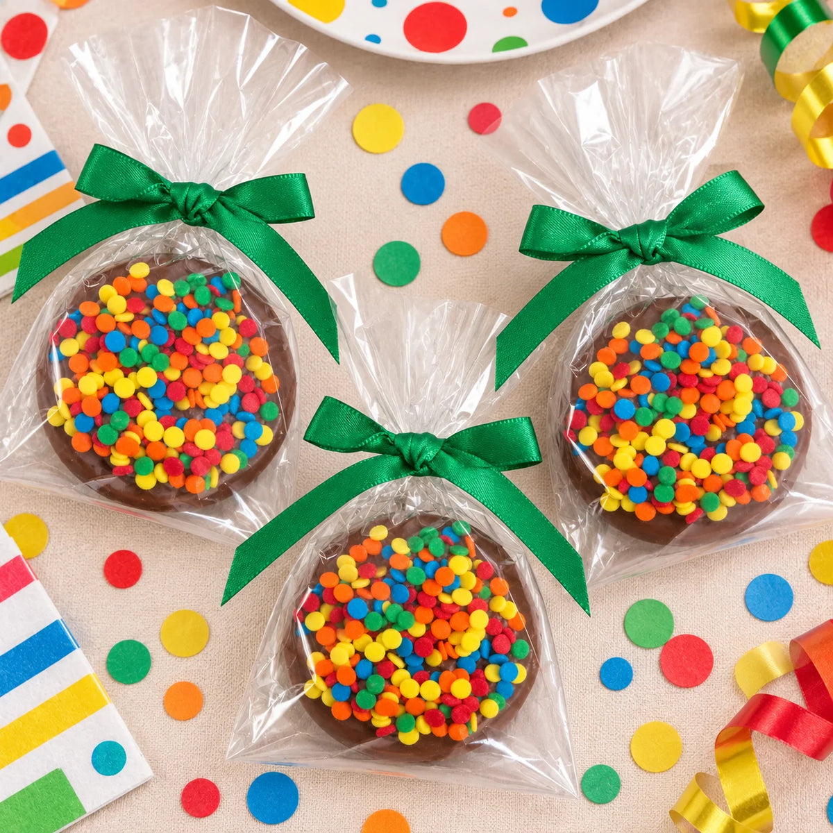 Gourmet Chocolate Dipped Oreo® — Single Decorated, Individually Wrapped