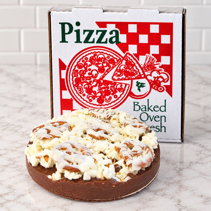 Mini Decorated Chocolate Pizza, 6"