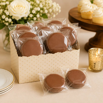 Gourmet Chocolate Dipped Oreo® — Single, Individually Wrapped