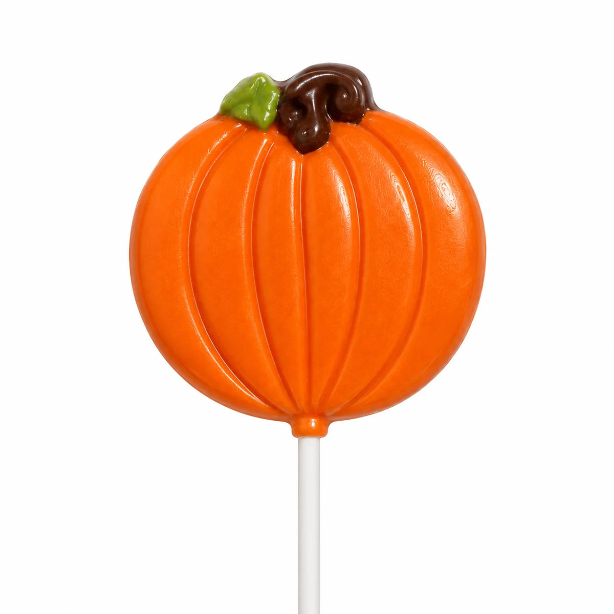 Pumpkin Pollylop® — Chocolate Lollipop