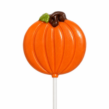 Pumpkin Pollylop® — Chocolate Lollipop