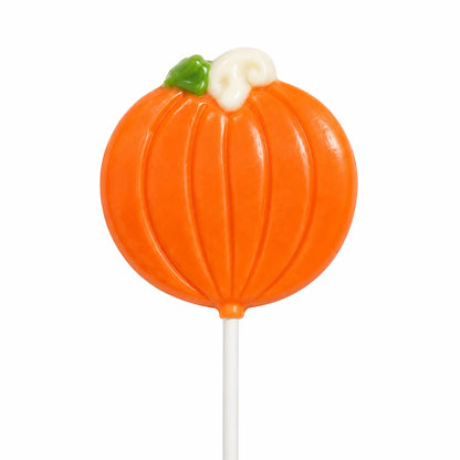 Pumpkin Pollylop® — Chocolate Lollipop