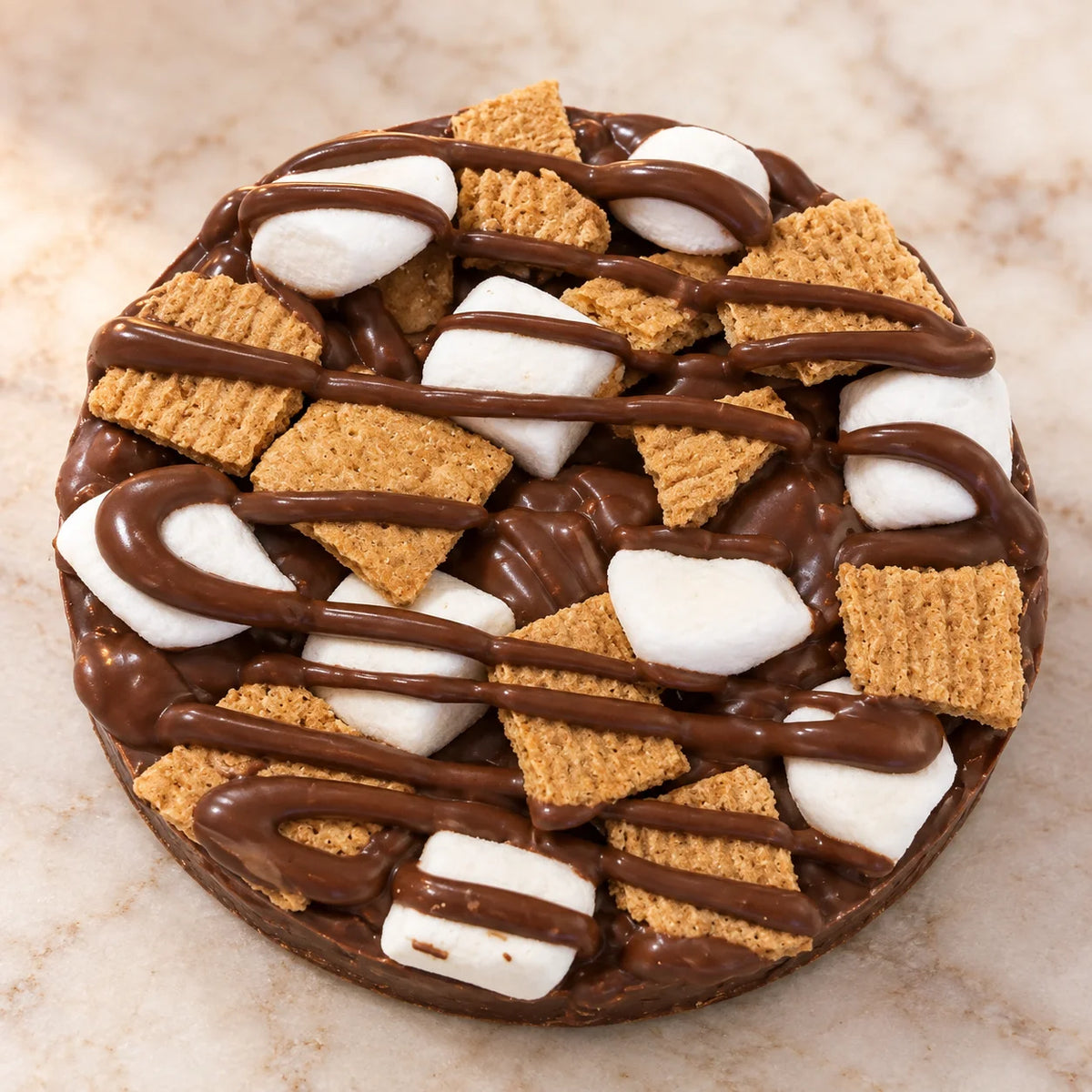 Gourmet S'mores Pizza Pattie™, 3.5"