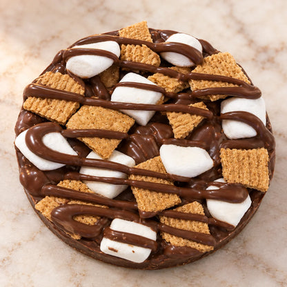 Gourmet S'mores Pizza Pattie™, 3.5"