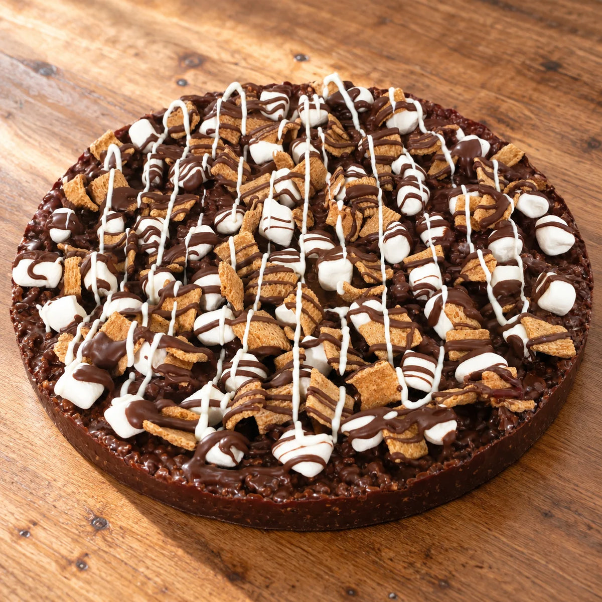 Mini Supreme S'mores Chocolate Pizza, 6"