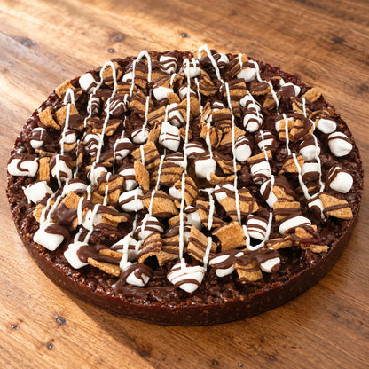 Mini Supreme S'mores Chocolate Pizza, 6"