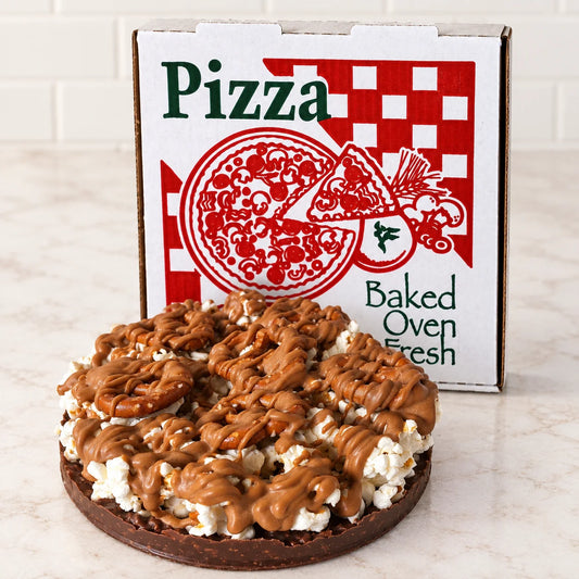 Pizzas with Pizazz™ — Mini Sea Salt Caramel Chocolate Pizza, 6"