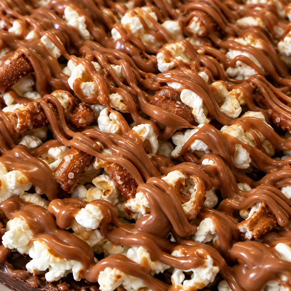 Pizzas with Pizazz™ — Mini Sea Salt Caramel Chocolate Pizza, 6"