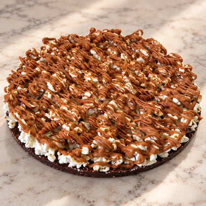 Pizzas with Pizazz™ — Mini Sea Salt Caramel Chocolate Pizza, 6"