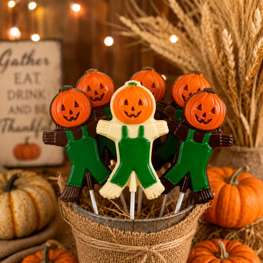 Scarecrow Pollylop® — Chocolate Lollipop