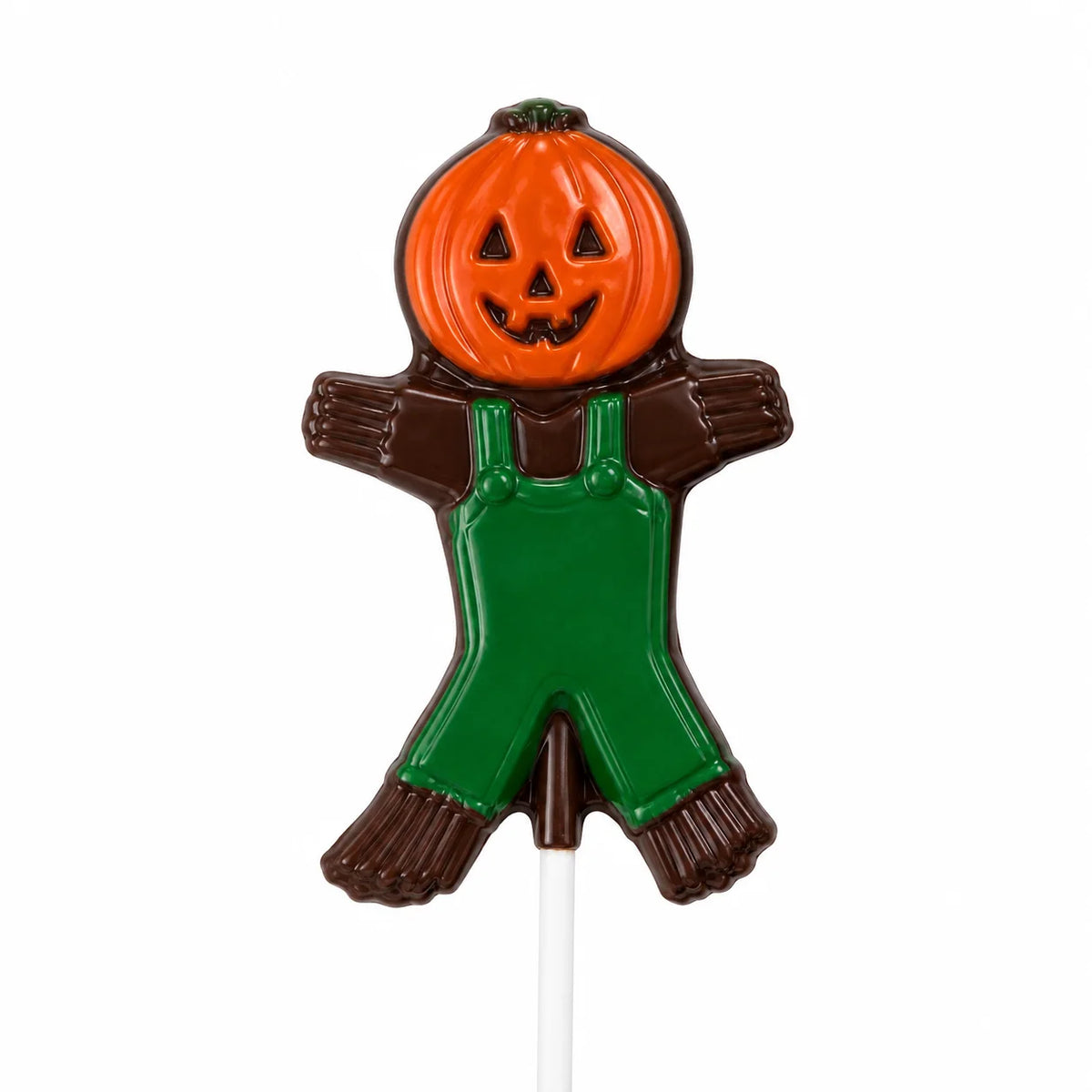 Scarecrow Pollylop® — Chocolate Lollipop