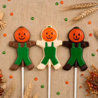 Scarecrow Pollylop® — Chocolate Lollipop