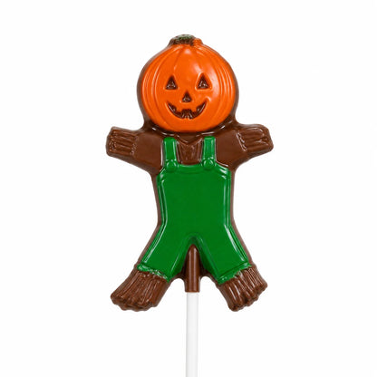 Scarecrow Pollylop® — Chocolate Lollipop