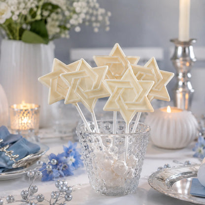 Star of David Pollylop® — Chocolate Lollipop