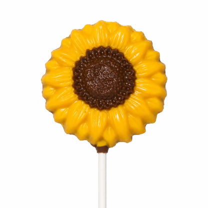Sunflower Pollylop® — Chocolate Lollipop