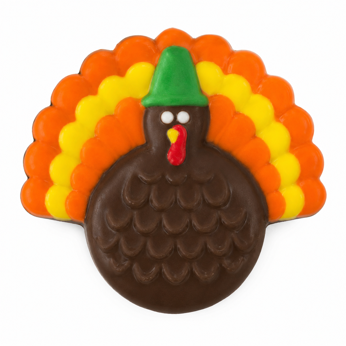 Gourmet Chocolate Molded Oreo® — Turkey, Gift Bag with Bow
