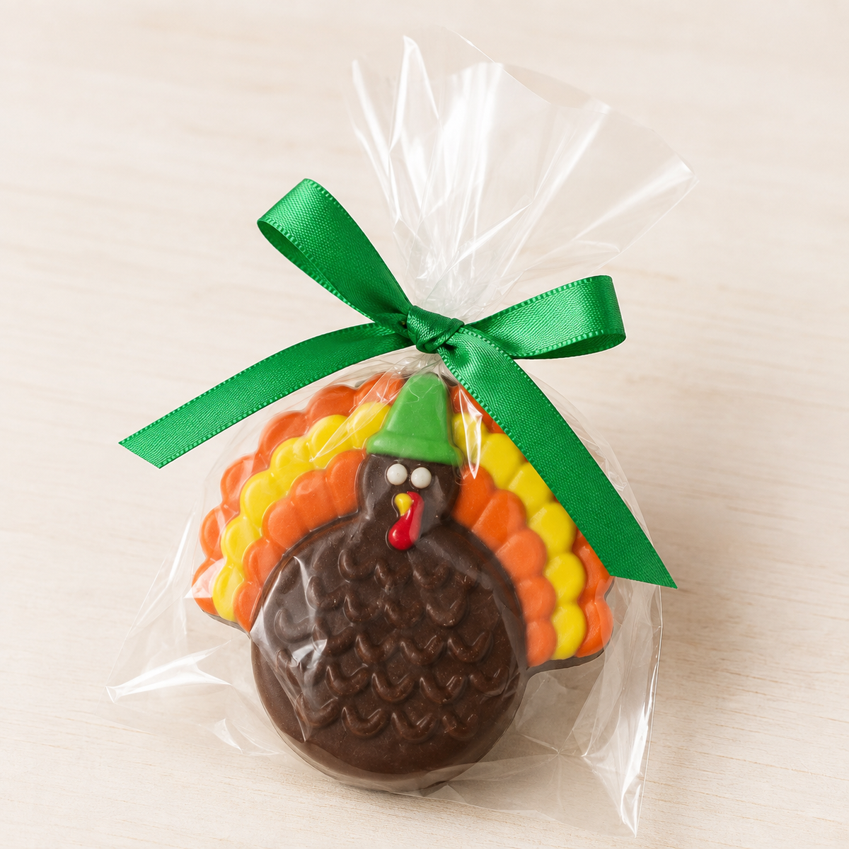 Gourmet Chocolate Molded Oreo® — Turkey, Gift Bag with Bow