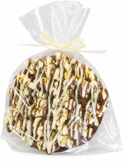 Chocolate Pizza Pattie™ with Chocolate Drizzle