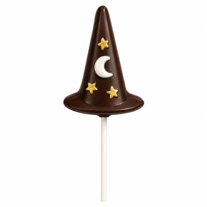 Witch's Hat Pollylop® - Chocolate Lollipop